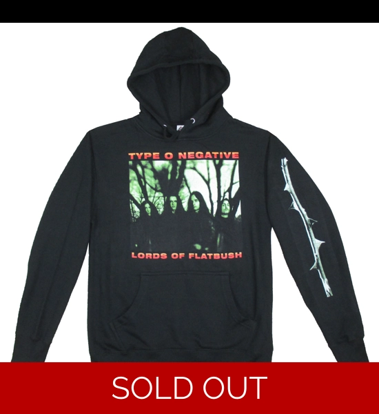 Type O Negative Lords Of Flatbush Hoodie